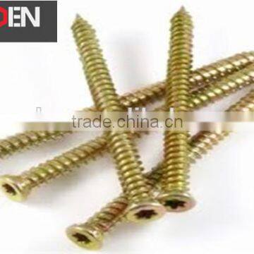 Hex Washer Head YZP Coating Concrete Screw