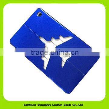 16030 Custom Braned Teco-friendly Travel Hotel Gifts Brown Leather Airport Luggage Tag photo-5