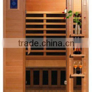 2 person new good quality far infrared tourmaline sauna room