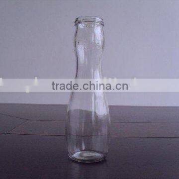 1L clear milk glass bottle manufacturer