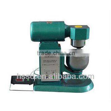 Cement laboratory equipment mixer