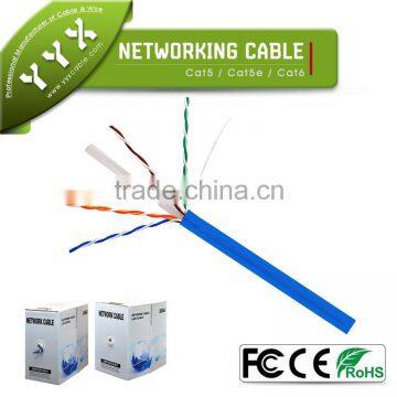 yueyangxing UTP function cat5 network cable indoor shielded