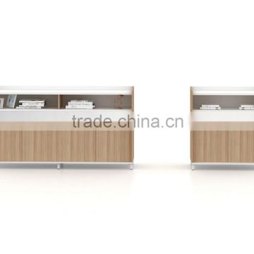 Simple design wooden office cabinet