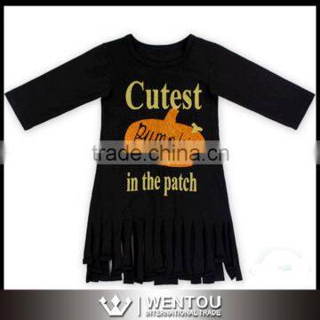 Wholesale Monogrammed Girl Halloween Shirts