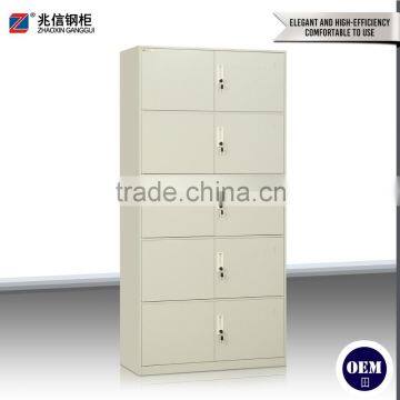 5 swing door office stainless steel file cabinet thin edge file cabinet knock down filing cabinet