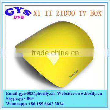 ZIDOO X1 II Android TV Box RK3229 Android4.4 Smart TV Box 1GB/8GB KODI Wifi