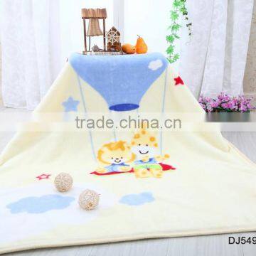 2014 Raschel lovely cute Comfortable Hometextile baby mink blankets