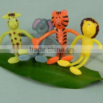 Bendable Animal Toy,Wire Animal Toy,PVC Toy,Transform Toy,Plastic Animal Toy