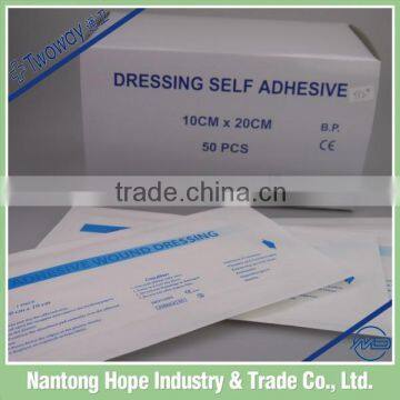 medical self adhesive wound care dressing