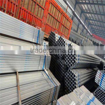 ISO9001 Pre Galvanized Steel Pipes/Fencing pipe