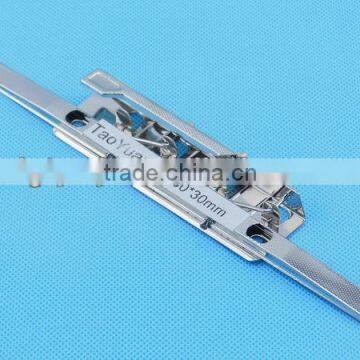 Bottom price top sell 3 arch lever clip plain/checker