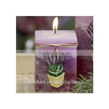 Wholesale Square Candle for Wedding photo-6