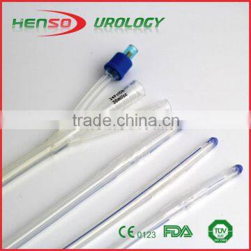 3-way Standard Silicone Foley Catheter photo-3