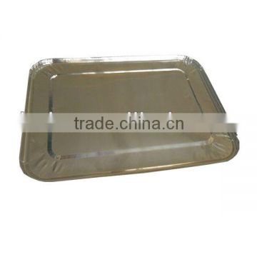 Rectangle Aluminium foil lids for aluminium foil container ZHONGBO