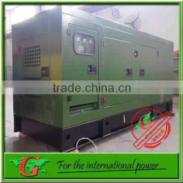 112Kw silent diesel generator with 6BTAA5.9-G2 diesel engine and 140kva from china factory