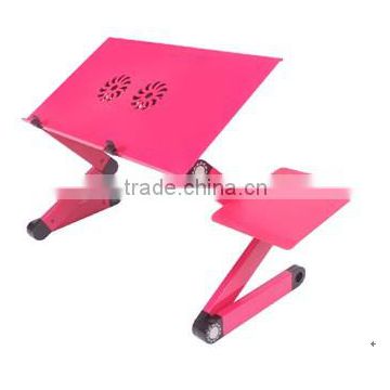 aluminum folding computer desk