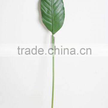 wholesale real touch decor artificial banana leaf