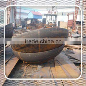 welding 304/316 end cap for steel round tube