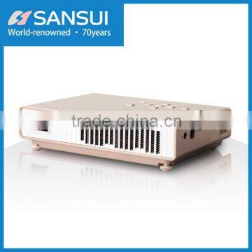data show android mini projector from sansui X6