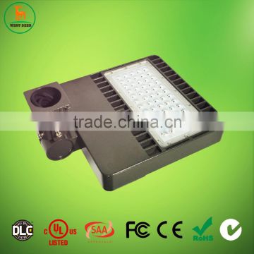 China supplier 2016 Outdoor used street light pole LED Parking lot light with DLC/ETL approved 80W 100W 150W street lighting