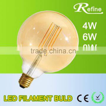 LED Edison Bulb Retro E27 Vintage COB LED Filament Light Energy Saving Lamp A60 4W 6W 8W 220V photo-2
