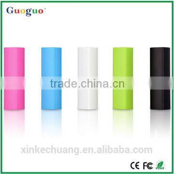 Guoguo Rohs Colorful Fast Charging 1800mAh Portable Power Bank for Iphone,samsung