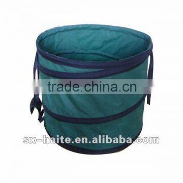 Pop up garden folding waste garde bag