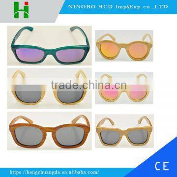 Handcrafted pure Wood Sunglasses Fashion style