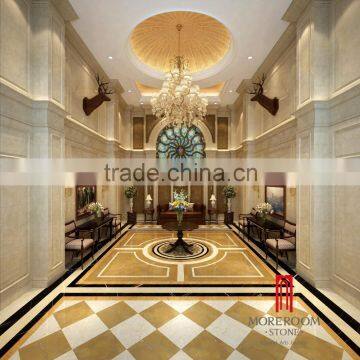 Foshan porcelain tile material New design floor marble tile