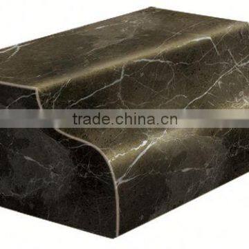 Hot sale in Africa turkey marble ceramic composite tile