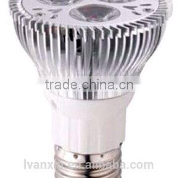 225lm 85-265V 3w 60*83mm led par light