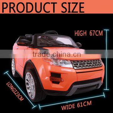 Custom kids toy ride on cars/ Kids ride on electric cars toy for wholesale with CE certificate