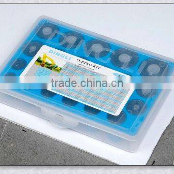 EXCAVATOR O RING KIT /TRANSPARENT BIG SEAL KIT/NBR90 O RING BOX