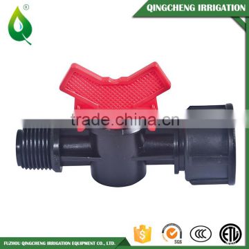 Threaded Male-Famale Water Mini Valve Plastic