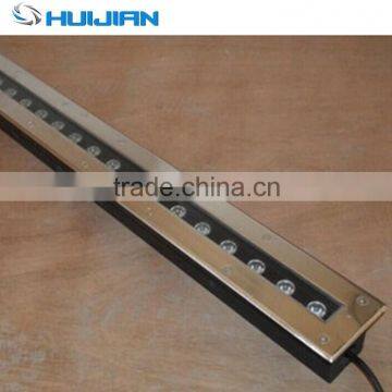 Outdoor aluminum alloy ip65 1m brick ingroud lamp linear lights