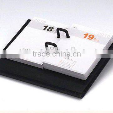 acrylic(PMMA) desk calendar holder