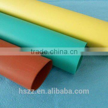 insulation material heat shrinkable busbar protection sleeving