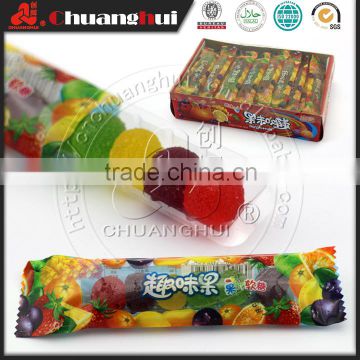 18g 6pcs in 1 Soft Jelly Gummy Candy Ball