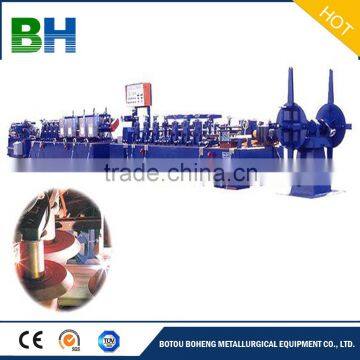 China Homemade Pipe Mill Line Tube Roll Forming Machine photo-2