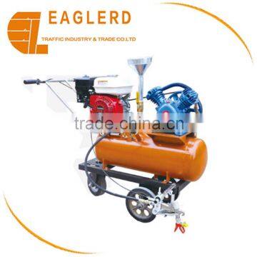 Primer marking machine for road marking