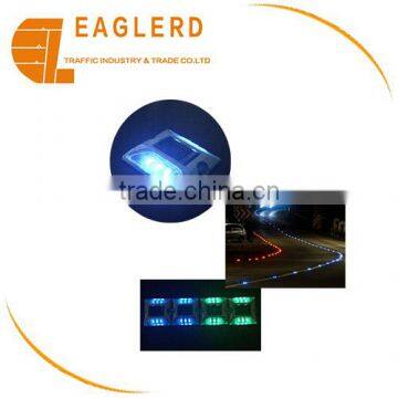 Square Led Solar Road stud with 4 led or 6 led