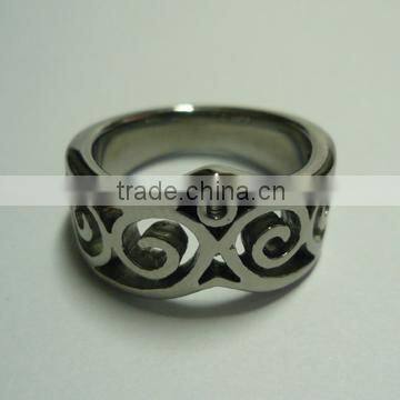 titanium fashional custom rings