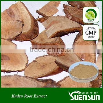 chinese herbal kudzu root extract Puerarin 98% pueraria mirifica extract