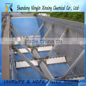 Abrasion Resistant Uhmw-pe Chute Bin Liner/uhmwpe Coal Mining Liner Board photo-3
