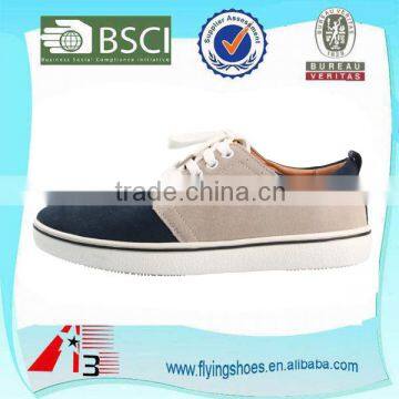 2016 China Shoes Supplier Man Male Flat Foot Shoes photo-3