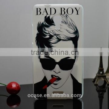 Hard Plastic Cartoon Mobile Phone Cover Case for Huawei Ascend G620s/for Ascend Mate 2