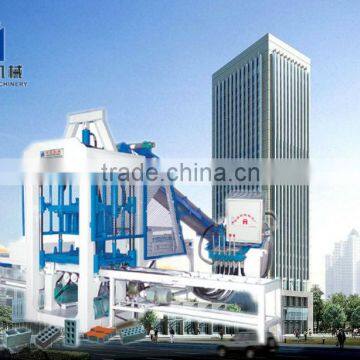 cheaper semi-auto cement brick making machinery(HY QT3-20)