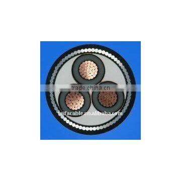 11KV 3 Core Copper/XLPE/SWA/PVC Cable BS6622