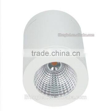 Aluminum 3 Inch Cold White Surface Mounted 18w COB Led Downlight photo-5