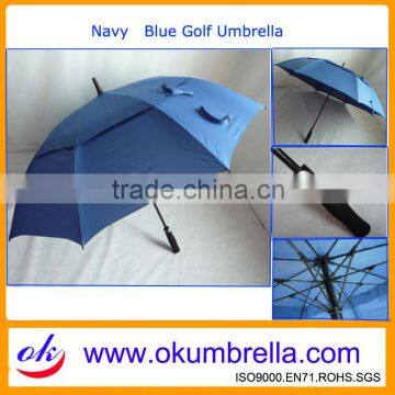 High quality double canopy GOLF UMBRELLA OKF45